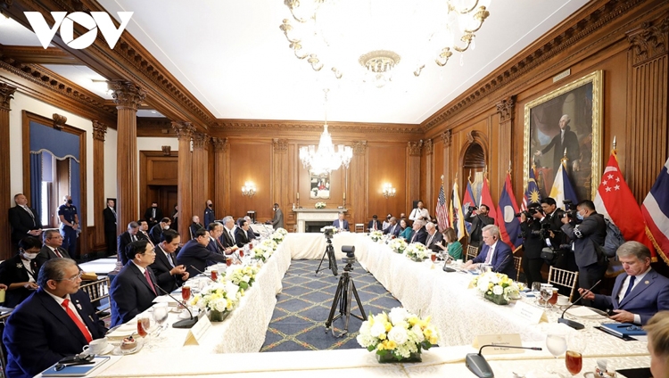 US supports central role of ASEAN in regional activities